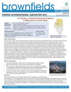 United States Environmental Protection Agency / Environment / Brownfield regulation and development / Knowledge / Government / Town and country planning in the United Kingdom / Brownfield land / Soil contamination