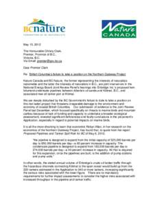 Infrastructure / Athabasca oil sands / Geography of Canada / Doug Donaldson / Rob Fleming / Enbridge Northern Gateway Pipelines / Terry Lake / BP / Oil pipelines / British Columbia / Kitimat /  British Columbia / North Coast of British Columbia