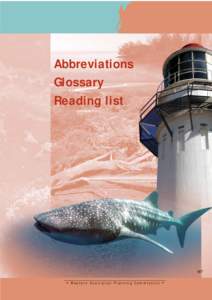 Abbreviations Glossary Reading list 197 • Western Australian Planning Commission •