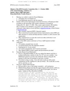 Microsoft Word - RPD Exec Comm Minutes June 2008 Rev. 1.doc