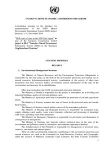 Technology assessment / Environmental law / Sustainability / Environmental protection / Environmental impact assessment / Convention on Long-Range Transboundary Air Pollution / Air pollution / Strategic environmental assessment / United States Environmental Protection Agency / Environment / Earth / Impact assessment