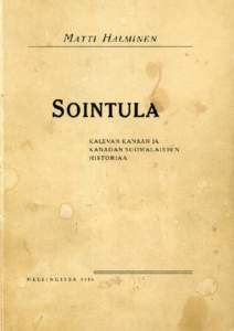 Microsoft Word - Sointula - Matti Halminen_muokattu.doc