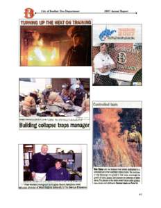 City of Beckley Fire Department[removed]Annual Report 41