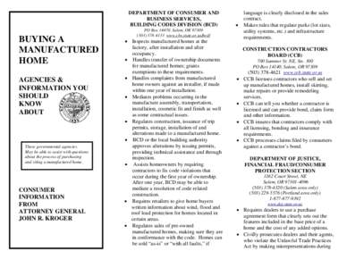 Manufactured housing / General contractor / Real estate in Puerto Rico / United States Department of Housing and Urban Development / Taxation in the United States / Construction / Architecture / Building engineering