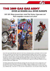 Motorcycle trials / Jordi Tarrés / Gas Gas / Enduro / Trial des Nations / World Enduro Championship / Adam Raga / Motocross / Mika Ahola / Motorcycle sport / Motorsport / Motorcycling