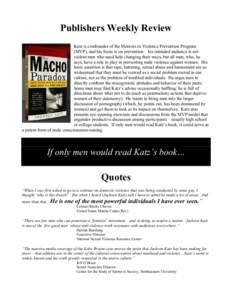 Ethics / Violence / Abuse / Jackson Katz / Family therapy / Domestic violence / Sexual violence / Gender-based violence / Violence against women / Feminism