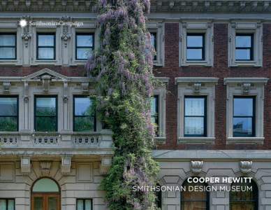 SmithsonianCampaign  COOPER HEWITT SMITHSONIAN DESIGN MUSEUM  Leadership Message