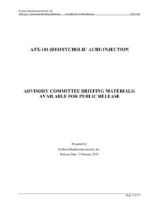 Eli Lilly and Company / Amines / Drug rehabilitation / Ketones / Methadone / Injection lipolysis / Clinical trial / Medicine / Chemistry / Health