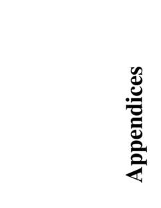 Appendices  Appendix A: Programs not Included in Profiles The following list of programs had fewer than 5 respondents. Two-page profiles for each of these programs were not included in this document. Graduates from Mine