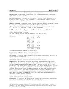 Matter / Goslarite / Melanterite / Epsomite / Chalcanthite / Zinc sulfate / Sulfate minerals / Chemistry / Crystallography