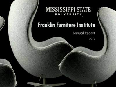 TM  Franklin Furniture Institute Annual Report 2013