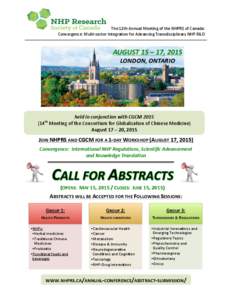 Microsoft Word - NHPRS ConferenceCall for Abstracts - FINAL 3.docx