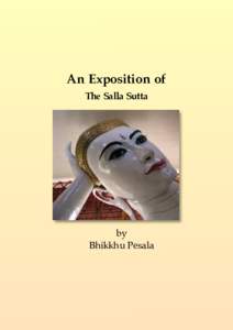 An Exposition of The Salla Sutta by Bhikkhu Pesala