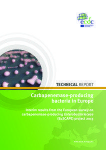 TECHNICAL REPORT  Carbapenemase-producing