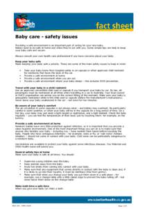 Babycare / Child safety / Beds / Sleep / Baby transport / Bassinet / Sudden infant death syndrome / Infant bed / Infant car seat / Childhood / Human development / Infancy