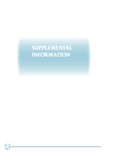 SUPPLEMENTAL INFORMATION 72  International