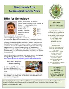 Federation of Genealogical Societies / FamilySearch / Family history society / University of Wisconsin–Madison / Madison /  Wisconsin / Genealogical societies / Genealogy / Kinship and descent