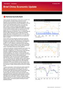 Quick China Briefing - January 2013.doc