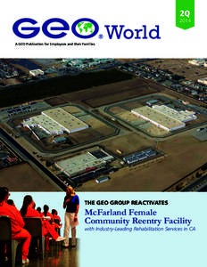 2Q  R A GEO Publication for Employees and their Families.  World
