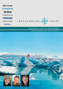 Expedition rund um Spitzbergen Mit der Hanseatic vom 8. bis 18. Juli 2016 Unsere Experten an Bord  Reinhold Messner
