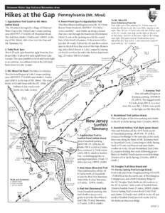 Long-distance trails in the United States / Harriman State Park / Appalachian Trail / Nantahala National Forest / Geography of the United States / Protected areas of the United States / United States