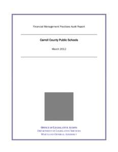 Carroll County Public Schools[removed]