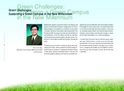 ENVIRONMENTAL REPORT[removed]Green Challenges: Green Challenges: Sustaining