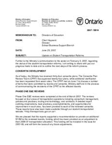 Student Transportation Inc. / Ontario / Transport / Conseil scolaire Viamonde / Education in Toronto
