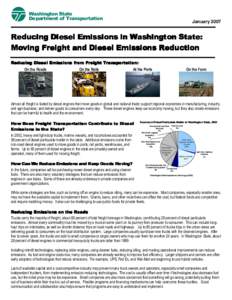 Diesel engines / Petroleum products / SmartWay Transport Partnership / United States Environmental Protection Agency / Air pollution / Anti-idling / Idle reduction / Ultra-low-sulfur diesel / Diesel exhaust / Energy / Technology / Transport