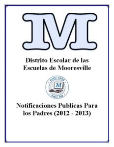 Distrito Escolar de las Escuelas de Mooresville