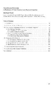 Superheavy Elements A Prediction of Their Chemical and Physical Properties Burkhard Fricke