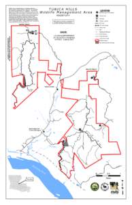 LDWF makes no representations or warranties whatsoever, whether express, implied, statutory or otherwise, as to the quality and accuracy in producing this map or data set. The Louisiana Department of Wildife and Fisherie