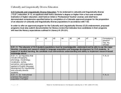 Microsoft Word - R-8 22_culturally_and_linguistically_diverse_education_MATRIX _2_