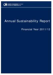 Annual Sustainability Report Financial Year Sustainability ReportAnnual Sustainability Report