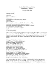 American Radio Relay League / Section manager / Personal life / Recreation / QST / Contesting / Amateur radio emergency communications / Hamfest / Amateur radio / Radio / Newington /  Connecticut