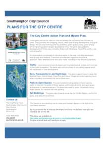 Southampton City Council Planning Bulletin The newsletter for the Local Development Framework