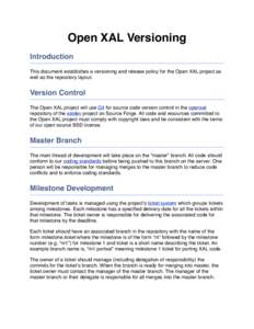 Version control / Concurrent Versions System / Collaborative software / Software development process / Distributed revision control systems / Apache Subversion / Revision control / Git / Software versioning / Software / Computer programming / Computing