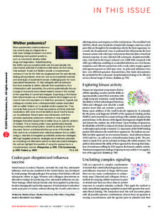 Proteomics / Cullin / Proteasome / Mammalian target of rapamycin / Protein kinase / Tyrosine kinase / NUMB / Signal transduction / Cell division control protein 4 / Biology / Proteins / Ubiquitin