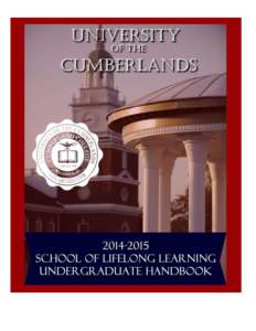 ACCREDITATION University of the Cumberlands is accredited to award baccalaureate, master’s, and doctoral degrees by the Commission on Colleges of the Southern Association of Colleges and Schools (SACS), 1866 Southern 