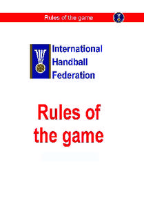 Ball games / Team sports / Water polo / Goalkeeper / Basketball court / Goal / Free throw / Association football pitch / Rugby union match officials / Sports / Sports rules and regulations / Laws of association football