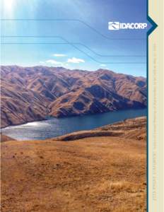 April 3, 2015 Dear Fellow Shareholders: You are cordially invited to attend the 2015 Annual Meeting of Shareholders of IDACORP, Inc. The Annual Meeting will be held on Thursday, May 21, 2015, at 10:00 a.m. (Mountain Tim