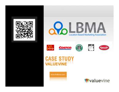 www.thelbma.com  To connect brands to their local customers, by transforming social media and location-based consumer content into actionable business insight.