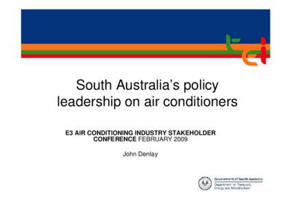 South Australia policy leadership on air conditioners