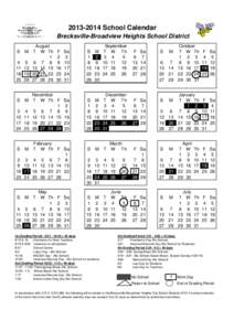 Brecksville /  Ohio / Calendars / Invariable Calendar / Cal / Calendaring software / Broadview Heights /  Ohio