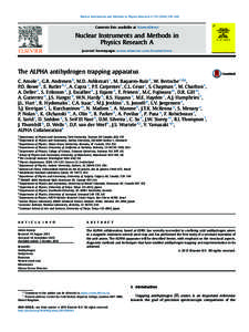 Nuclear Instruments and Methods in Physics Research A[removed]–340  Contents lists available at ScienceDirect Nuclear Instruments and Methods in Physics Research A