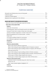 Social issues / Globalization / Green job / International Labour Organization / Decent work / Just Transition / Post-Graduate Diploma in Global Business Operations / Juan Somavía / United Nations / Employment / Environment