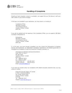 Microsoft Word - Complaint Handling Process,2009August.doc