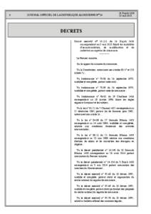 4  JOURNAL OFFICIEL DE LA REPUBLIQUE ALGERIENNE N° 24 24 Rajabmai 2015