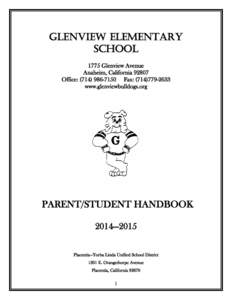 GLENVIEW ELEMENTARY SCHOOL