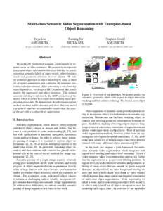 Computing / Segmentation / Computer programming / Object / Conditional random field / ECognition / Object-oriented programming / Image processing / Software engineering